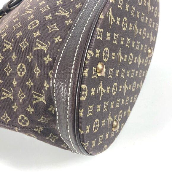 LOUIS VUITTON Brown Monogram Canvas Shoulder Bag - Picture 6 of 16
